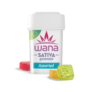 ASSORTED FLAVORS (MED) // SATIVA Wana Gummies