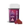 PER PACKAGE: 200MG CBD, 50MG CBN, 50MG CBG, 100MG THC PER PIECE: 20MG CBD, 5MG CBN, 5MG CBG, 10MG THC