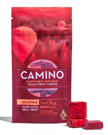 UPLIFTING FOREST BERRY FRUIT CHEWS.