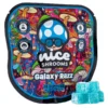 Galaxy Razz Nice Shrooms Mushroom Gummies 15ct 75g