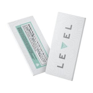 Level Peanut Butter Chocolate Bar 3.5G | Vegan & Gluten-Free